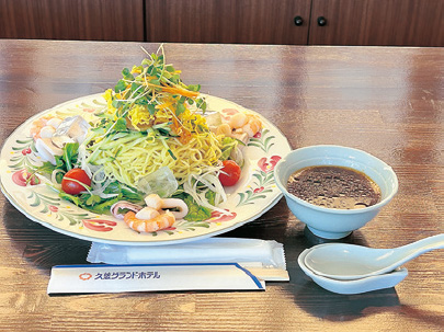 夏の冷やしメニュー