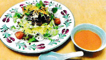 夏の冷やしメニュー